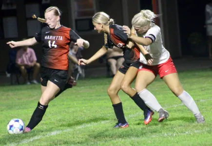 Marietta, Wheeling Park play to 0-0 draw